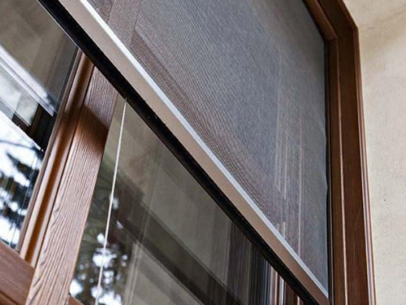 Rolós Szúnyogháló ablak