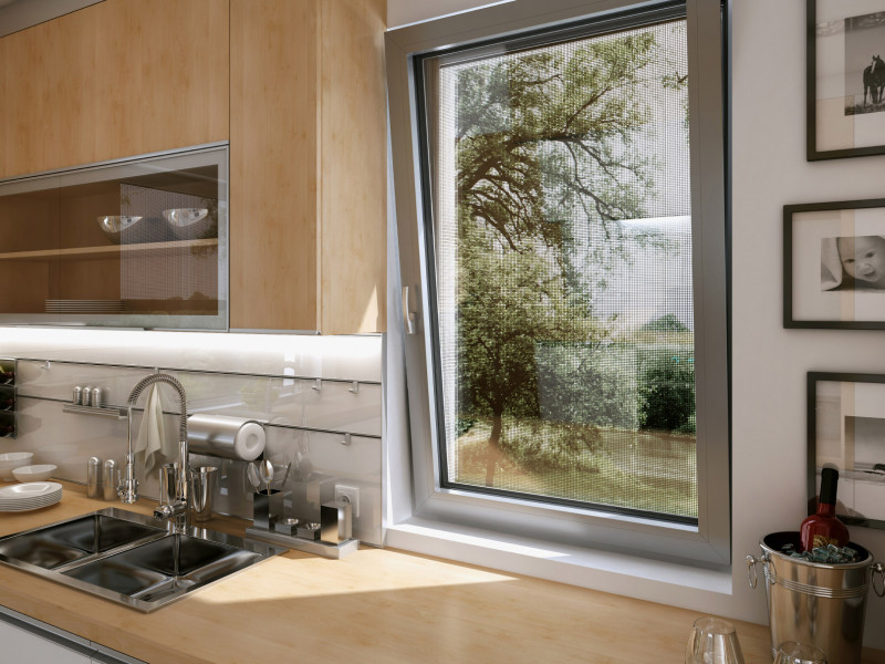 Szúnyogháló javítás