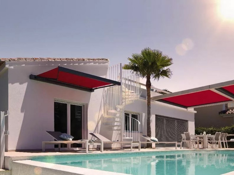 Behúzható napellenző