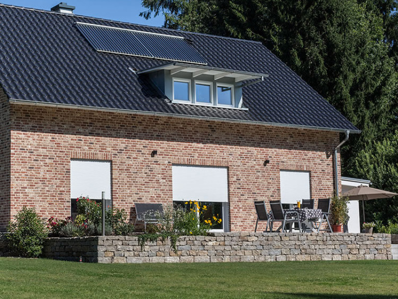 Vakolható tokos redőny