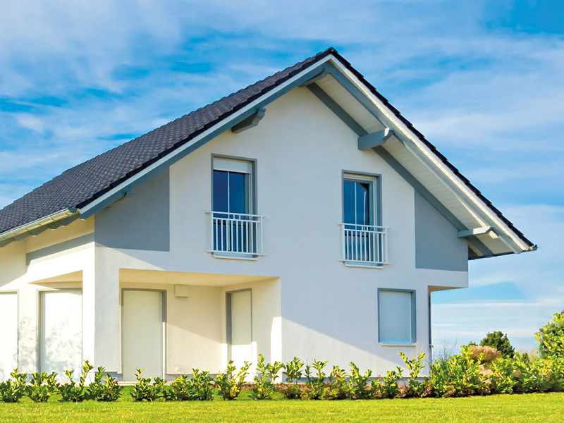 Ráépíthető tokos műanyag redőny Ráépíthető tokos műanyag redőny