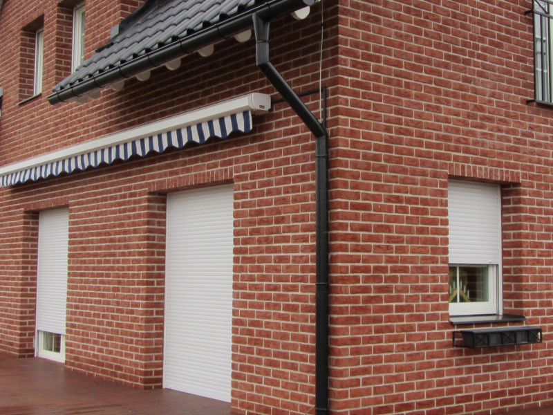 Vakolható tokos műanyag redőny