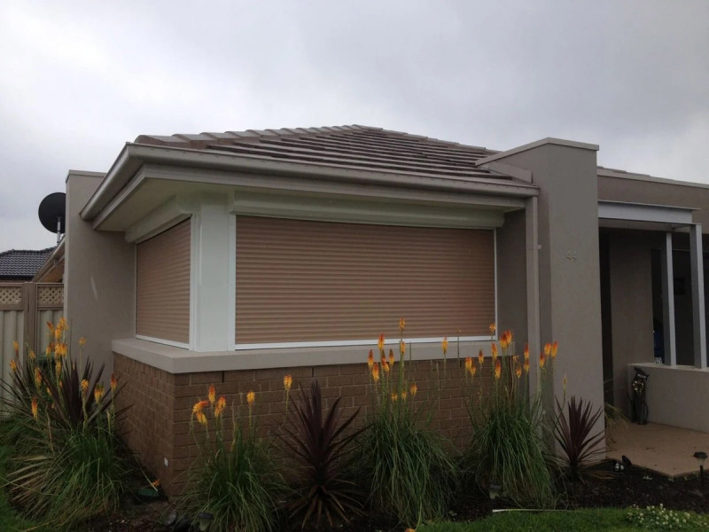 Vakolható tokos alumínium redőny Vakolható tokos alumínium redőny