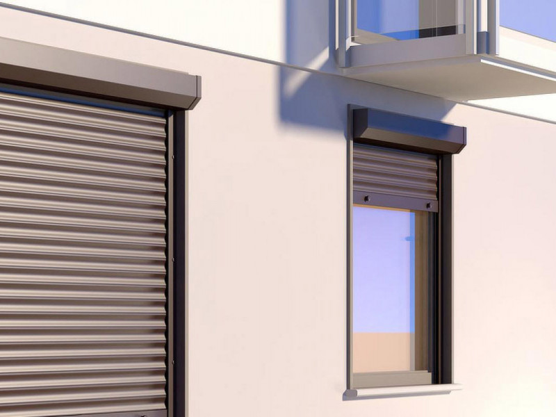 Beépíthető műanyag redőny