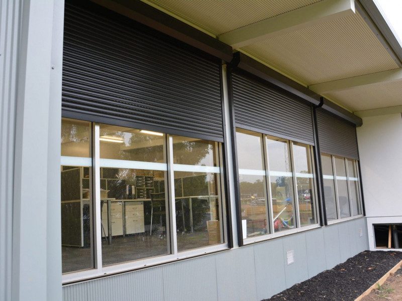 Külső műanyag redőny