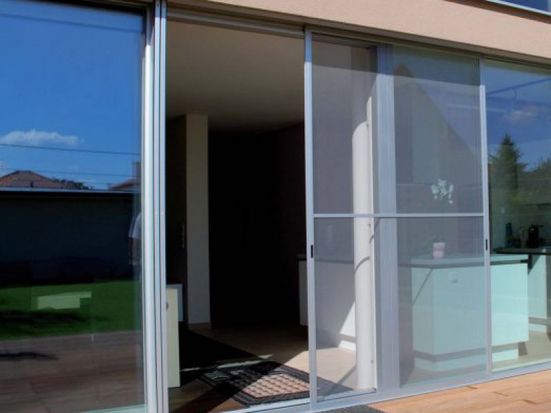 Szúnyogháló teraszajtóra