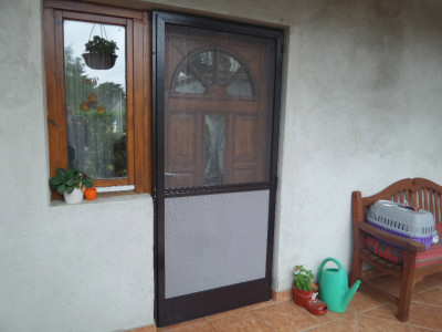 Szúnyogháló erkélyajtóra