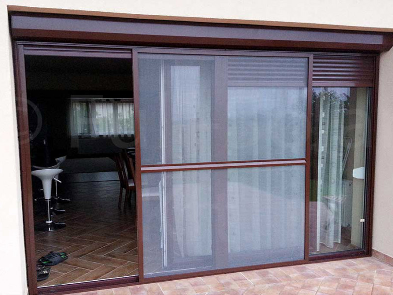 Harmonika szúnyogháló ajtó