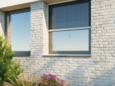 Szúnyogháló szerelés