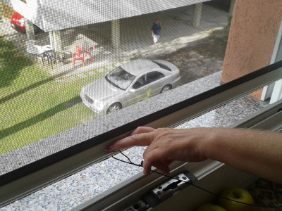 Szúnyogháló beépítés