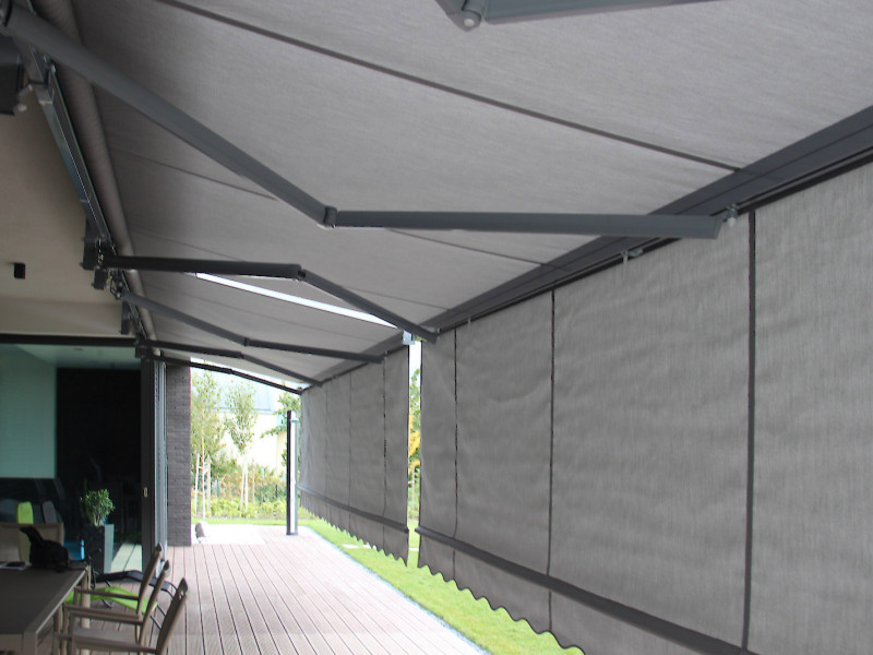 Napellenző felszerelése Napellenző felszerelése