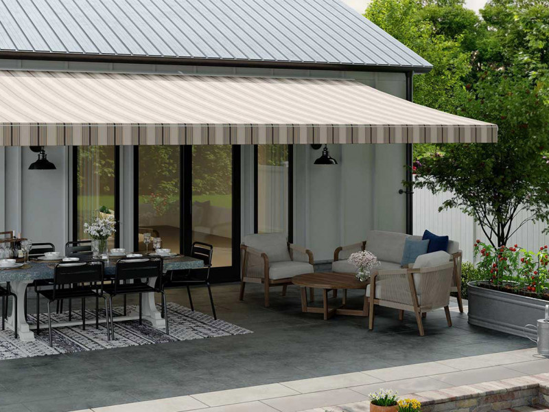 Kültéri terasz árnyékoló